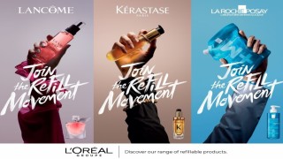 LOréal, yeniden doldurulabilir güzellik hareketini büyütüyor