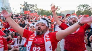 Los Angelesta Türkiye rüzgarı zafer coşkusuyla taçlandı