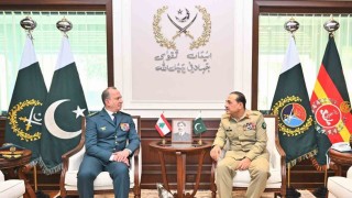 Lübnan Silahlı Kuvvetleri Komutanı Haykal, Pakistan Genelkurmay Başkanı Munir ile görüştü
