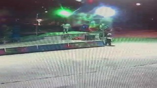 Lunaparktaki ölümlü kazanın görüntüsü kamerada