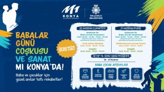 M1 Konya AVMde Babalar Günü etkinlikleri