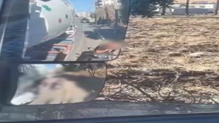 Madde kullanarak motosiklet sürdü