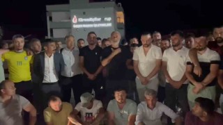 Maden işçileri eylemlerini sürdürüyor: Bir maaş ödenmeden üretime dönmeyeceğiz