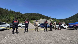 Maden ocağında hayatını kaybeden işçiyi çıkarma çalışmalarına yangın engeli