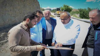 Malatya Büyükşehir Belediyesinden Kuluncaka 41 kilometrelik içme suyu hattı