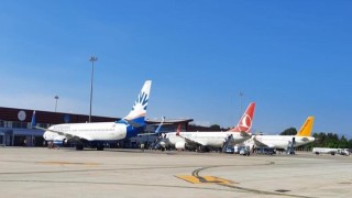 Malatya Havalimanında 5 ayda 342 bin yolcu trafiği