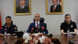 Malatyada asayiş ve güvenlik verileri açıklandı
