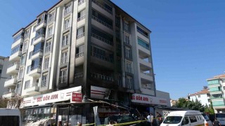 Malatyada AVMde çıkan yangın korkuttu