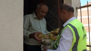 Malatya'da ihtiyaç sahiplerine yemek desteği
