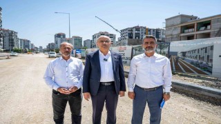 Malatyada kesintisiz ulaşım için yeni yollar açılıyor