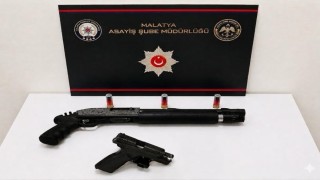Malatyada silahlı saldırının failleri yakalandı