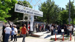 Malatyada YKS heyecanı sürüyor