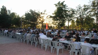 Malazgirtte Kaymakam Göksu Bayrama duygu dolu veda