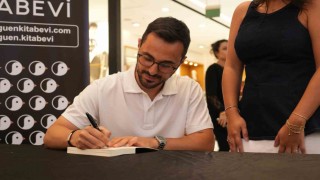Maltepede yazar Caner Kaldı okurlarıyla buluştu