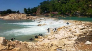 Manavgatta çayda kaybolan genç 13 gündür aranıyor