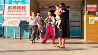 Mangal ateşine düyen çok yaralandı