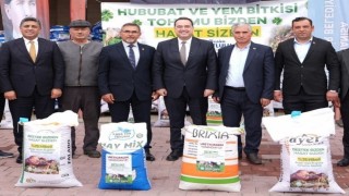 Manisada çiftçiye gübre, yem ve tohum desteği başlıyor