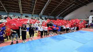 Manisada GSB Spor Okulları ile 36 branşta ücretsiz spor eğitimi başladı