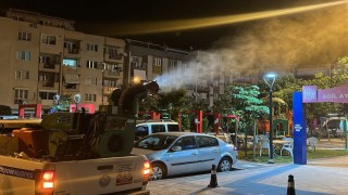 Manisada haşereye karşı alarm
