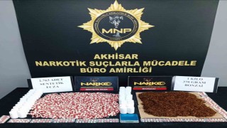 Manisada uyuşturucu operasyonu: 21 tutuklama