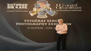 Manisalı sağlık memuru, fotoğraf yarışmasında Türkiye birincisi oldu