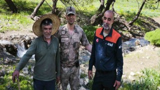 Mantar toplamak için araziye çıkıp kaybolan şahıs bulundu