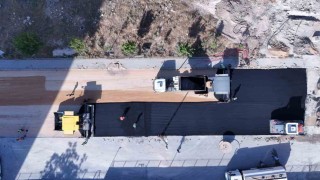 Mardin Büyükşehir Belediyesi, Artukluda asfalt çalışmalarına devam ediyor