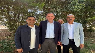 Mardin TSO Başkan adayı Veysi Duyan, Meşkina Aşireti Derneği yönetimiyle bir araya geldi