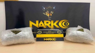 Mardinde 2 kilo 950 gram uyuşturucu ele geçirildi