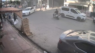 Mardinde bisiklet hırsızlığı kamerada