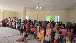 Mardinde camide 450 fidanlık ağaçlandırma çalışması yapıldı