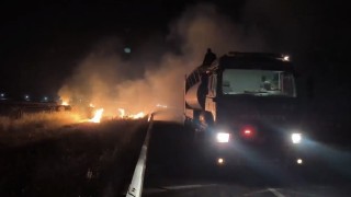 Mardinde üç ayrı noktada çıkan yangınlar söndürüldü