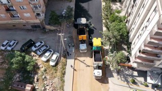Mardinde yarım asırdır kullanılan içme suyu şebekesi kayyumla yenilendi