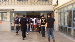 Marmariste göçmen kaçakçılığı operasyonunda yakalanan 7 şüpheli tutuklandı
