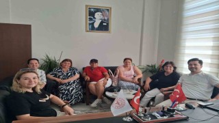 Marmariste kadın muhtarlara anne ve çocuk sağlığı eğitimi