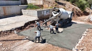 Marmariste yol yapım ve bakım çalışmaları sürüyor