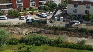 MASKİden merkezde dev kanal temizliği