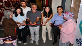 MASMEK Selendide yıl sonu sergisi büyük ilgi gördü