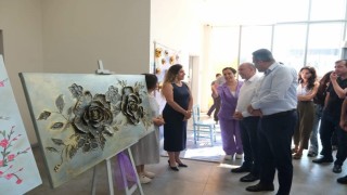 MASMEK Sergisi Sarıgölde göz kamaştırdı