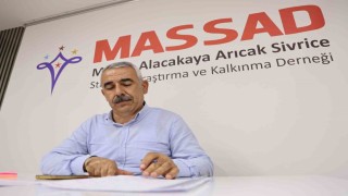 MASSADdan Elazığın güney ilçeleri için tarihi kalkınma ve Hazar Gölü çağrısı