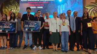 Matematik Olimpiyatları ödülleri sahiplerini buldu