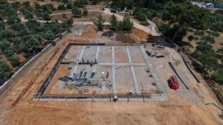 Mazıya kapalı pazar yeri kazandırılıyor