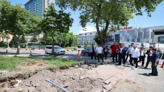 Melikgazi Belediyesi, Fatih Parkını yeniliyor