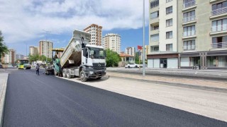 Melikgazi Belediyesi, Yıldırım Beyazıt Mahallesine yaptığı yeni yol ile ulaşımı rahatlatacak