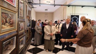Melikgazi Belediyesinin kurslarındaki bir yıllık emek görücüye çıktı