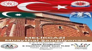 Melikgazi Muaythai Şampiyonası Kayseride başlıyor
