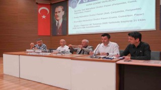 Melikgazi'de Üretici Pazar Yeri için kura çekimi yapıldı
