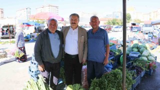 Melikgazide Üretici Pazarı için kayıtlar başlıyor
