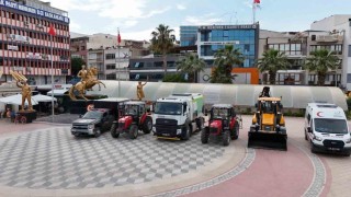 Menemen Belediyesi, araç filosunu büyütüyor