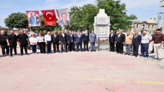 Menemenliler Şehit Kemal Beyi unutmadı